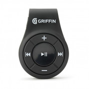 Griffin iTrip Clip Bluetooth Headphone Adapter - безжичен аудио приемник за мобилни устройства без аудио жак (черен)