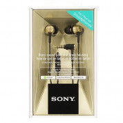 Sony MDR-EX650APT In-Ear Headphones - слушалки с микрофон за мобилни устройства (златист) 3