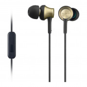 Sony MDR-EX650APT In-Ear Headphones - слушалки с микрофон за мобилни устройства (златист)