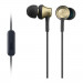 Sony MDR-EX650APT In-Ear Headphones - слушалки с микрофон за мобилни устройства (златист) 1