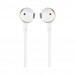 JBL T205 Earbud Headphones - слушалки с микрофон за мобилни устройства (бял-златист) 2