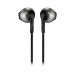 JBL Tune T205 Wireless Earbud Headphones - безжични слушалки с микрофон за мобилни устройства (черен) 4