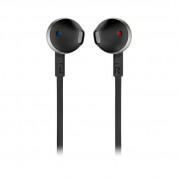 JBL Tune T205 Wireless Earbud Headphones - безжични слушалки с микрофон за мобилни устройства (черен) 1