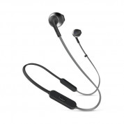 JBL Tune T205 Wireless Earbud Headphones - безжични слушалки с микрофон за мобилни устройства (черен)