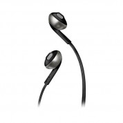 JBL Tune T205 Wireless Earbud Headphones - безжични слушалки с микрофон за мобилни устройства (черен) 2