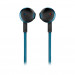 JBL Tune T205 Wireless Earbud Headphones - безжични слушалки с микрофон за мобилни устройства (черен-син) 4