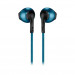 JBL Tune T205 Wireless Earbud Headphones - безжични слушалки с микрофон за мобилни устройства (черен-син) 2