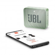 JBL Go 2 Wireless Portable Speaker - безжичен портативен спийкър за мобилни устройства (светлозелен) 4