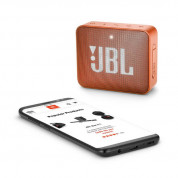 JBL Go 2 Wireless Portable Speaker (Orange) 4