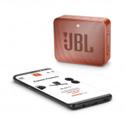JBL Go 2 Wireless Portable Speaker - безжичен портативен спийкър за мобилни устройства (кафяв) 4