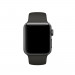 Apple Sport Band S/M & M/L - оригинална силиконова каишка за Apple Watch 42мм, 44мм (тъмносив) (reconditioned) (Apple Box) 3
