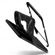Spigen Neo Hybrid Case - хибриден кейс с висока степен на защита за Samsung Galaxy S9 (черен) 3