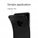 Spigen Liquid Crystal Case - тънък силикнов (TPU) калъф  за Samsung Galaxy S9 (черен-мат)  5