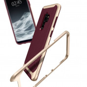 Spigen Neo Hybrid Case - хибриден кейс с висока степен на защита за Samsung Galaxy S9 Plus (червен)  5
