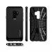Spigen Neo Hybrid Case - хибриден кейс с висока степен на защита за Samsung Galaxy S9 Plus (черен)  3