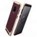 Spigen Neo Hybrid Case - хибриден кейс с висока степен на защита за Samsung Galaxy S9 (червен) 5