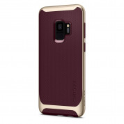 Spigen Neo Hybrid Case - хибриден кейс с висока степен на защита за Samsung Galaxy S9 (червен) 2