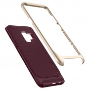 Spigen Neo Hybrid Case - хибриден кейс с висока степен на защита за Samsung Galaxy S9 (червен) 5