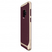 Spigen Neo Hybrid Case - хибриден кейс с висока степен на защита за Samsung Galaxy S9 (червен) 3