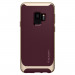 Spigen Neo Hybrid Case - хибриден кейс с висока степен на защита за Samsung Galaxy S9 (червен) 2