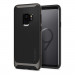 Spigen Neo Hybrid Case - хибриден кейс с висока степен на защита за Samsung Galaxy S9 (тъмносив) 1