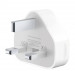 Apple USB Power Adapter 5W - захранване с USB изход за iPhone, iPod и мобилни телефони (UK стандарт) (reconditioned) (bulk) 3