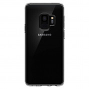 Spigen Ultra Hybrid Case - хибриден кейс с висока степен на защита за Samsung Galaxy S9 (прозрачен) 4