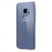 Spigen Ultra Hybrid Case - хибриден кейс с висока степен на защита за Samsung Galaxy S9 (прозрачен) 7
