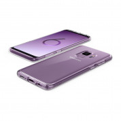 Spigen Ultra Hybrid Case - хибриден кейс с висока степен на защита за Samsung Galaxy S9 (прозрачен) 5