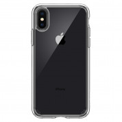 Spigen Ultra Hybrid Case - хибриден кейс с висока степен на защита за iPhone XS, iPhone X (прозрачен) 2