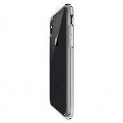 Spigen Ultra Hybrid Case - хибриден кейс с висока степен на защита за iPhone XS, iPhone X (прозрачен) 5