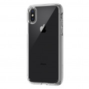 Spigen Ultra Hybrid Case for iPhone XS, iPhone X  (clear) 1