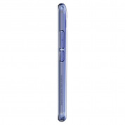 Spigen Liquid Crystal Case - тънък качествен термополиуретанов кейс за HTC U11 (прозрачен)  4