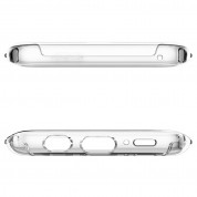 Spigen Slim Armor Crystal Case - хибриден кейс с най-висока степен на защита за Samsung Galaxy S9 (прозрачен) 6