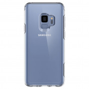 Spigen Slim Armor Crystal Case - хибриден кейс с най-висока степен на защита за Samsung Galaxy S9 (прозрачен) 8