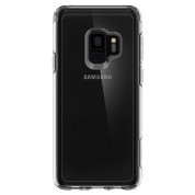 Spigen Slim Armor Crystal Case - хибриден кейс с най-висока степен на защита за Samsung Galaxy S9 (прозрачен) 1