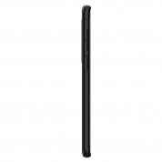 Spigen Thin Fit 360 - комплект тънък матиран кейс и стъклено защитно покритие за целия дисплей за Samsung Galaxy S9 (черен) 6