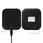 Spigen Essential F302W Wireless Charging Pad (5W)- поставка (пад) за безжично зареждане за QI съвместими смартфони (черен) 7