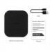 Spigen Essential F302W Wireless Charging Pad (5W)- поставка (пад) за безжично зареждане за QI съвместими смартфони (черен) 5