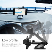 Spigen Kuel Car Mount Holder AP12T - разтегаема поставка за кола и гладки повърхности за смартфони до 14.7 см. ширина 3