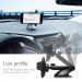 Spigen Kuel Car Mount Holder AP12T - разтегаема поставка за кола и гладки повърхности за смартфони до 14.7 см. ширина 4