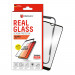 Displex Real Glass 10H Protector 3D Full Cover - калено стъклено защитно покритие за дисплея на Huawei P20 (черен-прозрачен) 1