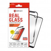 Displex Real Glass 10H Protector 3D Full Cover - калено стъклено защитно покритие за дисплея на Huawei P20 Lite (черен-прозрачен)