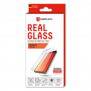 Displex Real Glass 10H Protector 2D - калено стъклено защитно покритие за дисплея на Huawei P20 Lite (прозрачен) 2