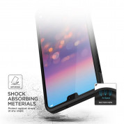Verus Single Fit Label Case - хибриден удароустойчив кейс за Huawei P20 Lite (черен) 6
