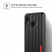 Verus Single Fit Label Case - хибриден удароустойчив кейс за Huawei P20 Lite (черен) 3