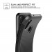 Verus Single Fit Label Case - хибриден удароустойчив кейс за Huawei P20 Lite (черен) 5