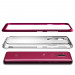 Verus Crystal Bumper Case - хибриден удароустойчив кейс за LG G7 (розов-прозрачен) 5