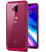 Verus Crystal Bumper Casе for LG G7 (rose)