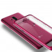 Verus Crystal Bumper Case - хибриден удароустойчив кейс за LG G7 (розов-прозрачен) 6